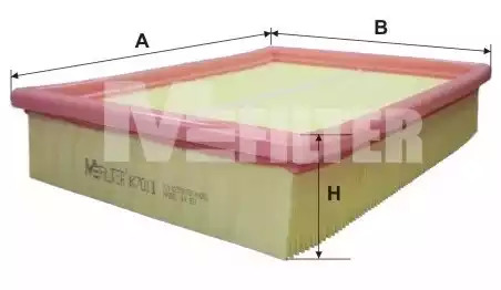 Фильтр MFILTER K 7011